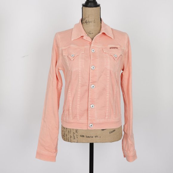 Hudson Jeans Jackets & Blazers - Hudson Signature Denim Jean Jacket size M